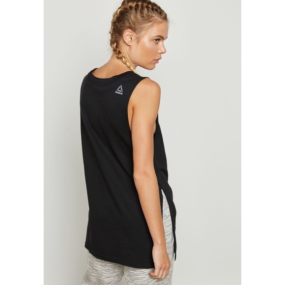 NWT Reebok Slit Front Tank - Picture 3 of 8
